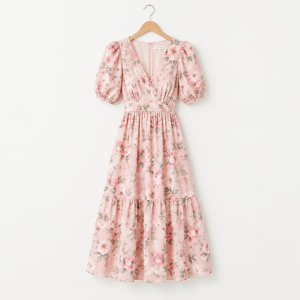 Floral Midi Dress