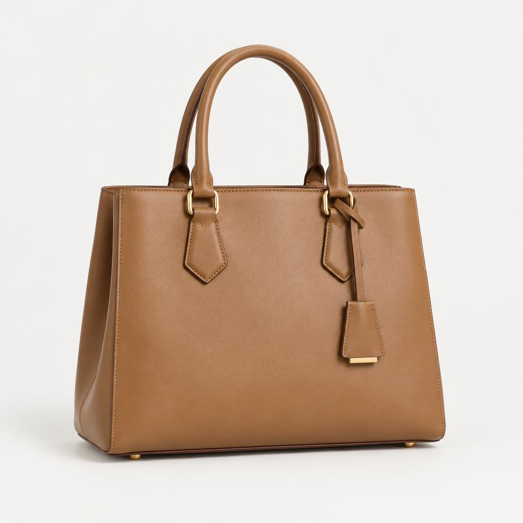 Leather Tote Bag