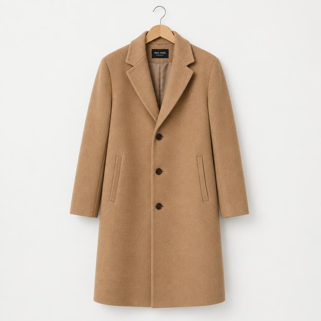 Wool Overcoat
